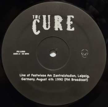 LP The Cure: Disintegration In Leipzig Germany - August 4th 1990 (FM Broadcast)