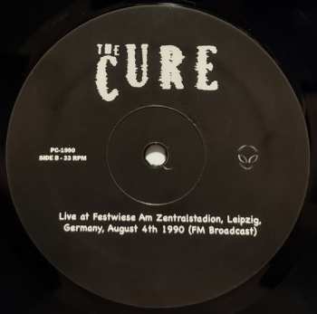 LP The Cure: Disintegration In Leipzig Germany - August 4th 1990 (FM Broadcast)