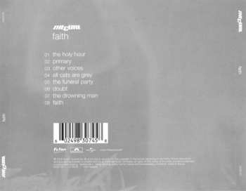 CD The Cure: Faith