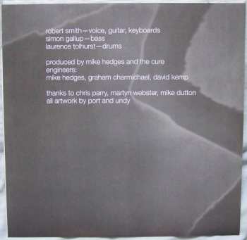 LP The Cure: Faith LTD | CLR