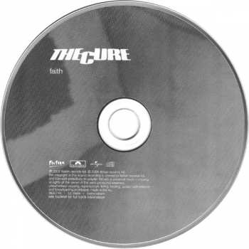 CD The Cure: Faith