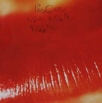 2CD The Cure: Kiss Me Kiss Me Kiss Me