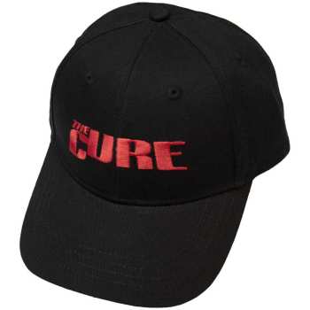 Merch The Cure: Šiltovka Logo The Cure