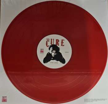 LP The Cure: Live 1990 LTD