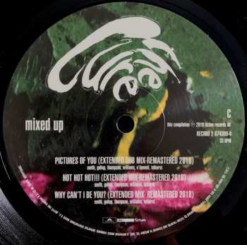 2LP The Cure: Mixed Up