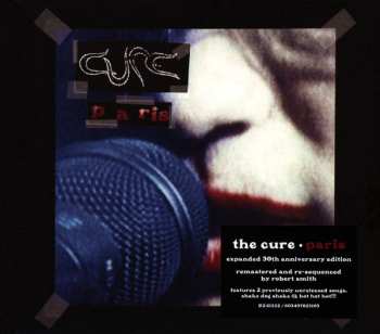 CD The Cure: Paris