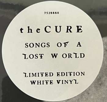 LP The Cure: Songs Of A Lost World CLR | LTD