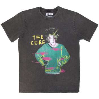 Merch The Cure: Stone Wash Tričko Beach Party Tour '86