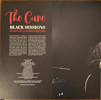 2LP The Cure: Black Sessions - Maison De La Radio Paris 2004 CLR