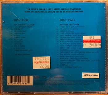 2CD The Cure: Three Imaginary Boys