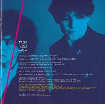 CD The Cure: Three Imaginary Boys