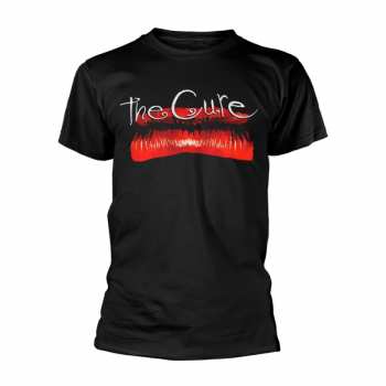 Merch The Cure: Tričko Kiss Me
