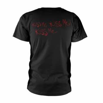 Merch The Cure: Tričko Kiss Me S
