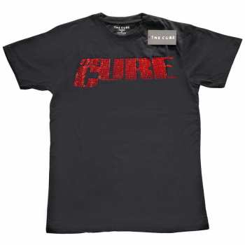 Merch The Cure: Tričko Logo The Cure