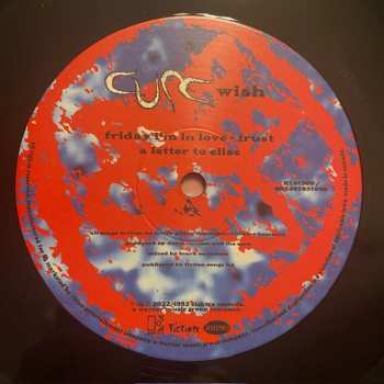 2LP The Cure: Wish