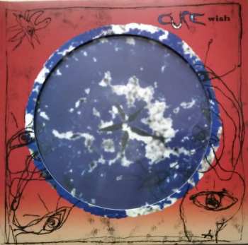 2LP The Cure: Wish PIC | LTD