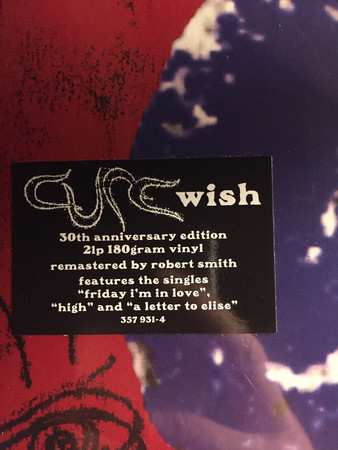 2LP The Cure: Wish