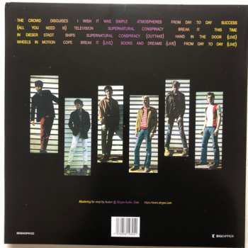 2LP The Cut: Shadow Talks 2.0 CLR | LTD