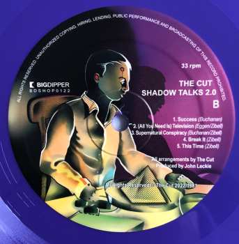 2LP The Cut: Shadow Talks 2.0 CLR | LTD