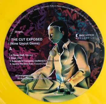 2LP The Cut: Shadow Talks 2.0 CLR | LTD