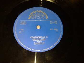 LP The Czech Philharmonic Orchestra: Ceska Filharmonie Op.49 Op.45