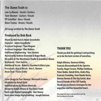 CD The Damn Truth: The Damn Truth