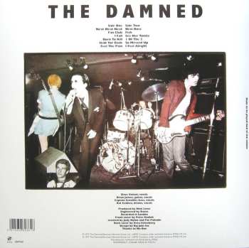 LP The Damned: Damned Damned Damned