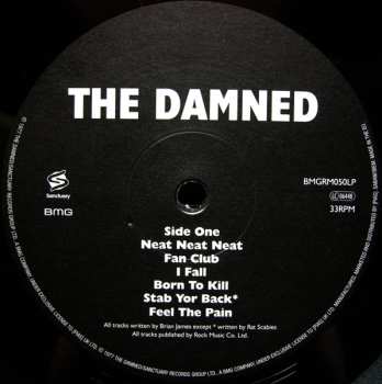 LP The Damned: Damned Damned Damned