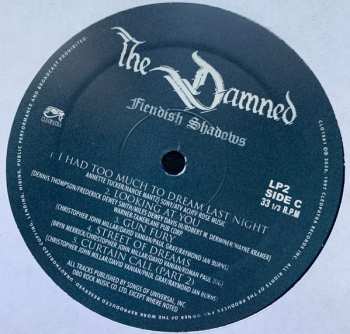 2LP The Damned: Fiendish Shadows CLR | LTD