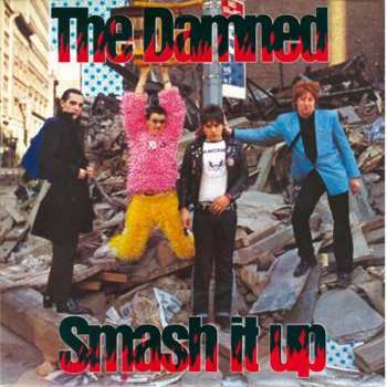 CD The Damned: Smash It Up