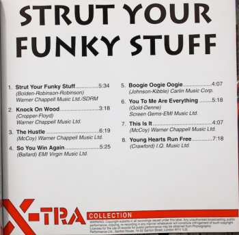CD The Dance Mixers: Strut Your Funky Stuff