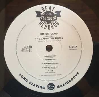 LP The Dandy Warhols: Distortland