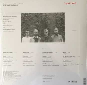LP The Danish String Quartet: Last Leaf