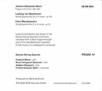 CD Johann Sebastian Bach: Prism IV