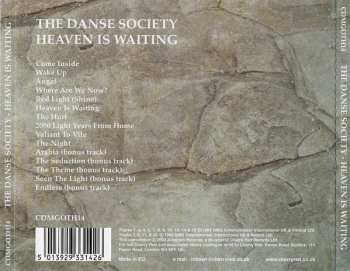 CD The Danse Society: Heaven Is Waiting
