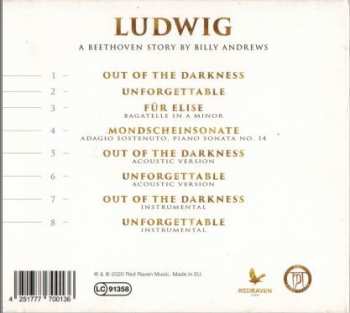 CD The Dark Tenor: Ludwig