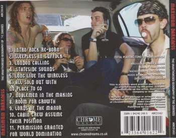 CD The Darkness: Maximum Darkness (The Unauthorised Biography Of Darkness)