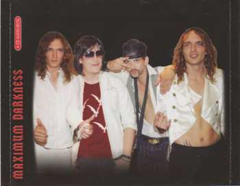 CD The Darkness: Maximum Darkness (The Unauthorised Biography Of Darkness)