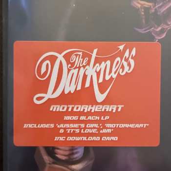 LP The Darkness: Motorheart