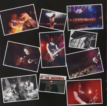 CD The Darkness: Permission To Land