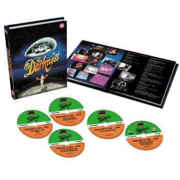 4CD/DVD The Darkness: Permission To Land… Again (20th Anniversary) (limited Hardcover Book)