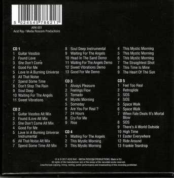 5CD/Box Set The Darkside: Complete Studio Masters