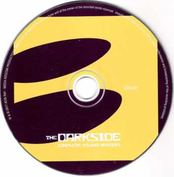5CD/Box Set The Darkside: Complete Studio Masters