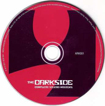 5CD/Box Set The Darkside: Complete Studio Masters