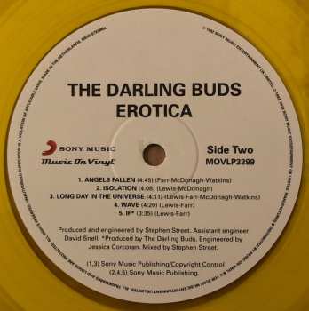 LP The Darling Buds: Erotica CLR | LTD | NUM