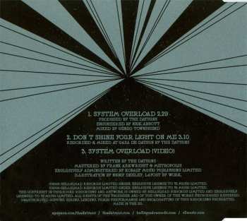 CD The Datsuns: System Overload