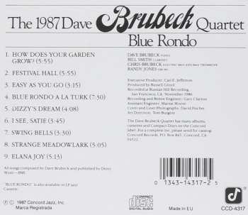 CD The Dave Brubeck Quartet: Blue Rondo