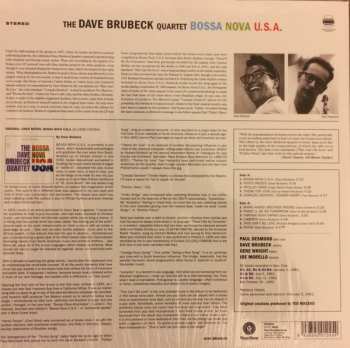 LP The Dave Brubeck Quartet: Bossa Nova U.S.A. LTD