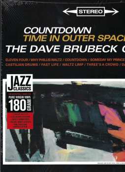 LP The Dave Brubeck Quartet: Countdown Time In Outer Space LTD