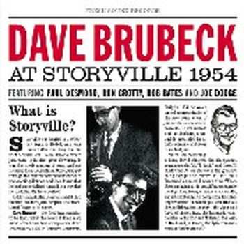 Album The Dave Brubeck Quartet: Dave Brubeck At Storyville: 1954
